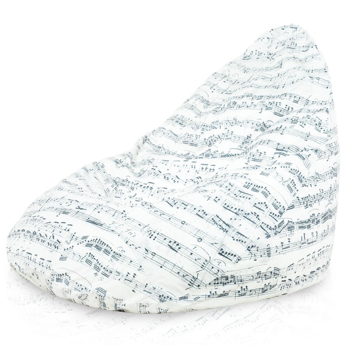 Pouf Poltrona Sacco XXL Musica