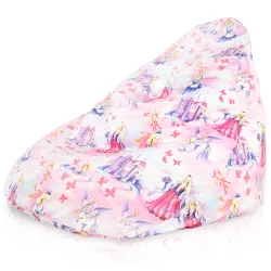 Fodera Di Pouf Poltrona Goccia - Stampa Premium