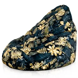 Fodera Di Pouf Poltrona Goccia - Stampa Premium