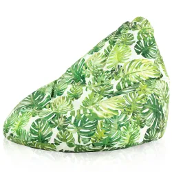 Fodera Di Pouf Poltrona Goccia - Stampa Premium