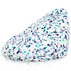 Fodera Di Pouf Poltrona Goccia - Stampa Premium