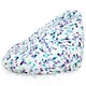 Pouf Poltrona Sacco Goccia XXL 3D