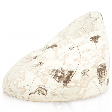 Pouf Poltrona Sacco Goccia XXL Colombo