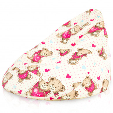 Pouf Poltrona Sacco Goccia XXL Orsetto