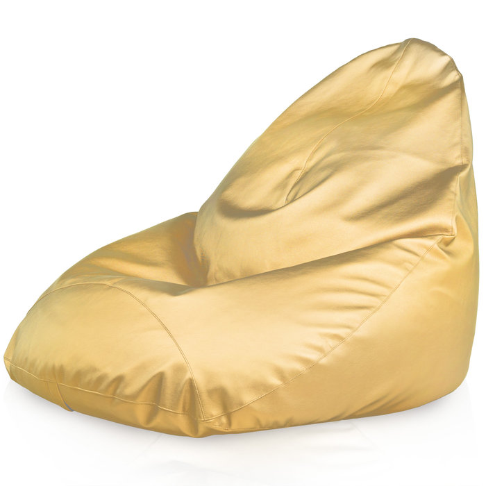 Pouf Poltrona Sacco XXL Oro