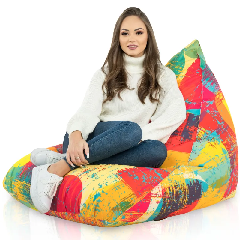 Poltrona Pouf Sacco Seduta XL Bermuda - Outdoor Pro per esterno Impermeabile – vista 80