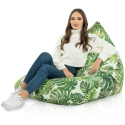 Poltrona Pouf Sacco Seduta XL Bermuda - Outdoor Pro per esterno Impermeabile – vista 57