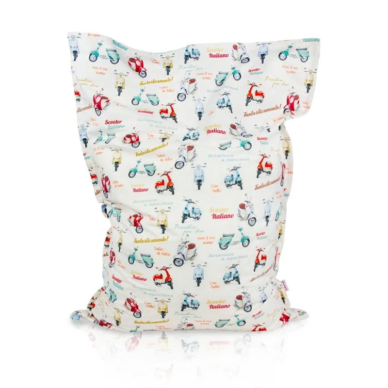 Fodera Di Cuscinone XL Per Bambini Rivestimento Colori e Tessuti
