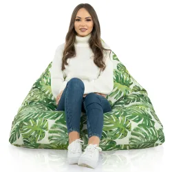 Poltrona Pouf Sacco Seduta XL Bermuda - Outdoor Pro per esterno Impermeabile – vista 58