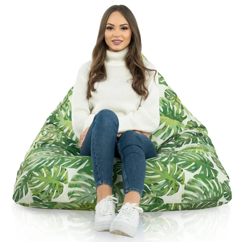 Poltrona Pouf Sacco Seduta XL Bermuda - Outdoor Pro per esterno Impermeabile – vista 58