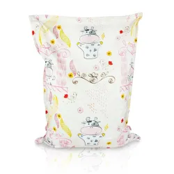 Fodera Di Cuscinone Per Bambini - Stampa Premium