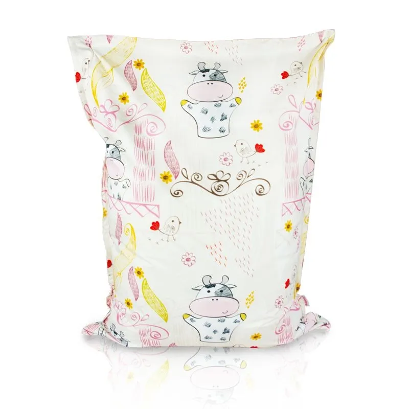 Fodera Di Cuscinone XL Per Bambini Rivestimento Colori e Tessuti