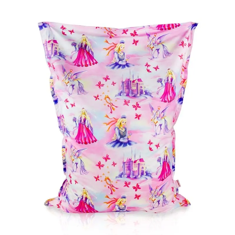 Fodera Di Cuscinone XL Per Bambini Rivestimento Colori e Tessuti
