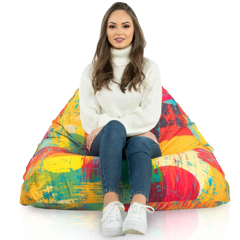 Poltrona Pouf Sacco Seduta XL Bermuda - Outdoor Pro per esterno Impermeabile – vista 59
