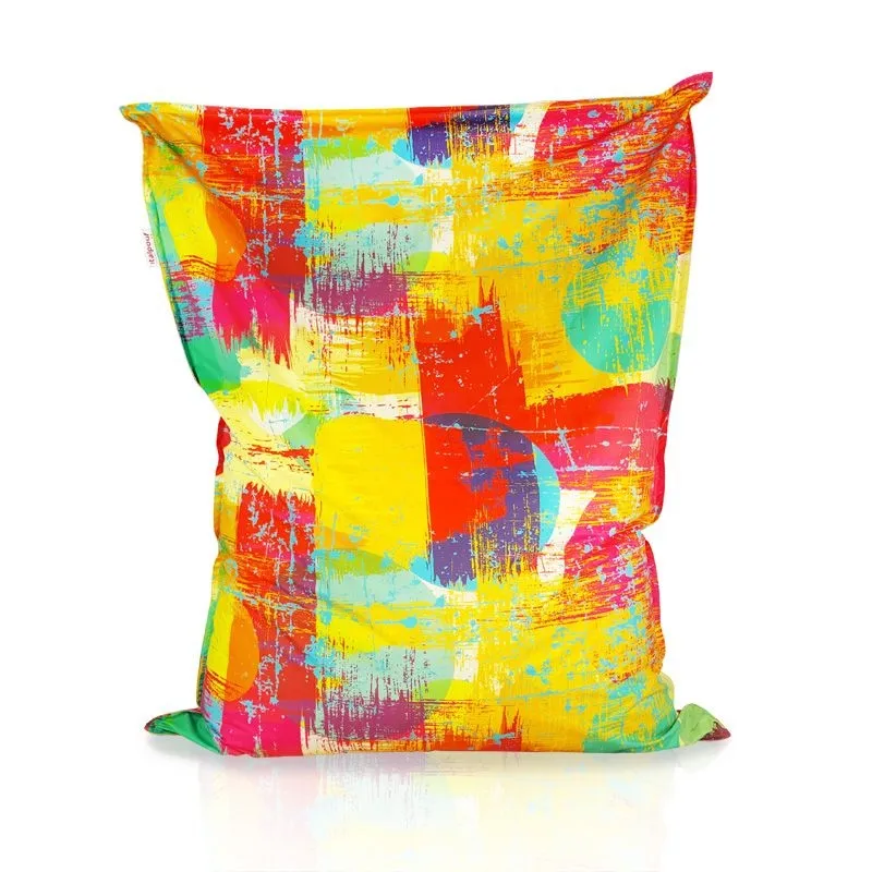 Fodera Di Cuscinone XL Per Bambini Rivestimento Colori e Tessuti