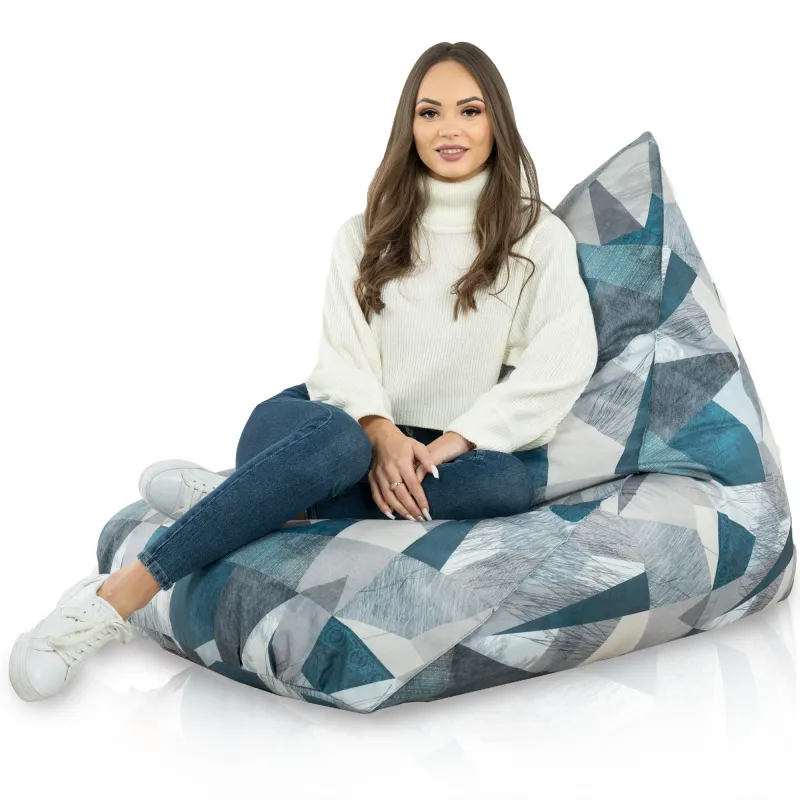 Poltrona Pouf Sacco Seduta XL Bermuda - Outdoor Pro per esterno Impermeabile – vista 85