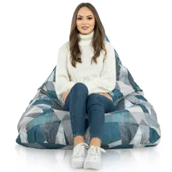 Poltrona Pouf Sacco Seduta XL Bermuda - Outdoor Pro per esterno Impermeabile – vista 60