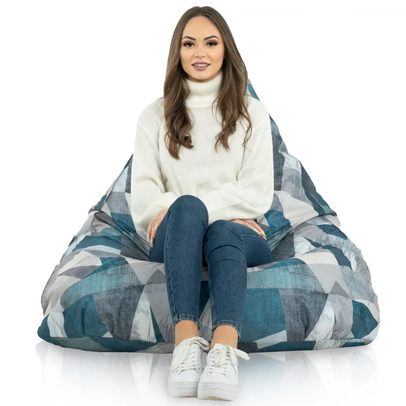 Poltrona Pouf Sacco Seduta XL Bermuda - Outdoor Pro per esterno Impermeabile – vista 60