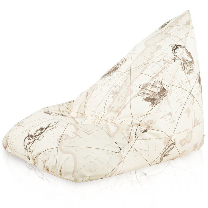 Poltrona Sacco Colombo Bermuda Pouf Originale