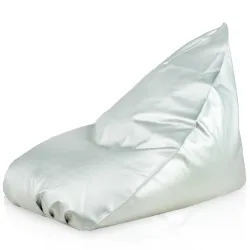 Poltrona Pouf Sacco Seduta XL Bermuda - Ecopelle – vista 5