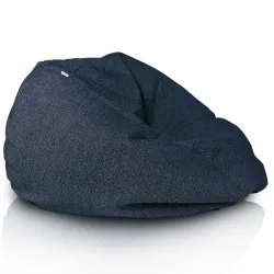 Poltrona Pouf Sacco L per bambini - Tessuto Bouclè – vista 26