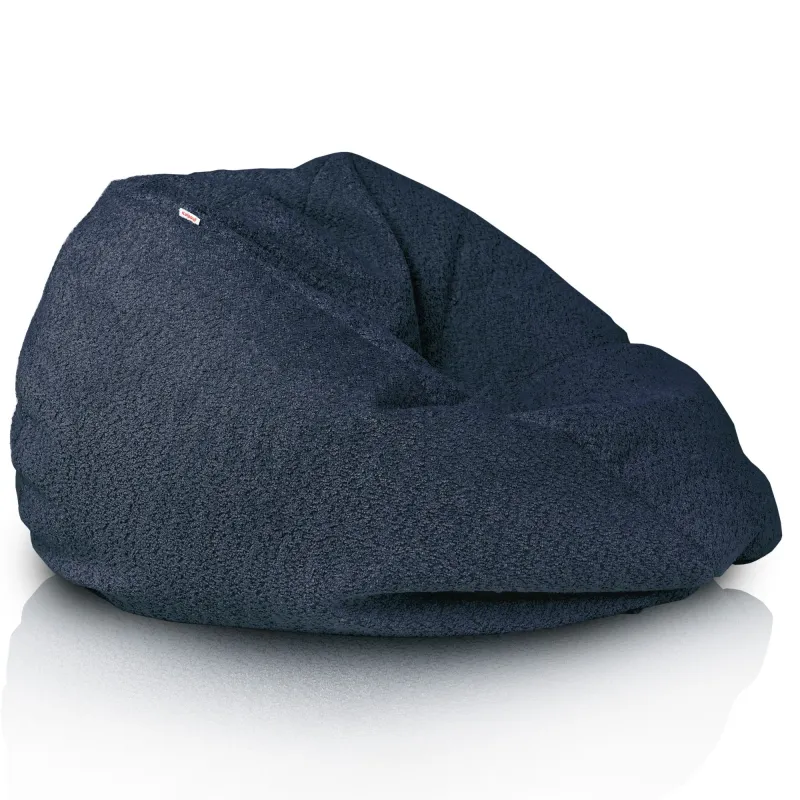 Poltrona Pouf Sacco L per bambini - Tessuto Bouclè – vista 26