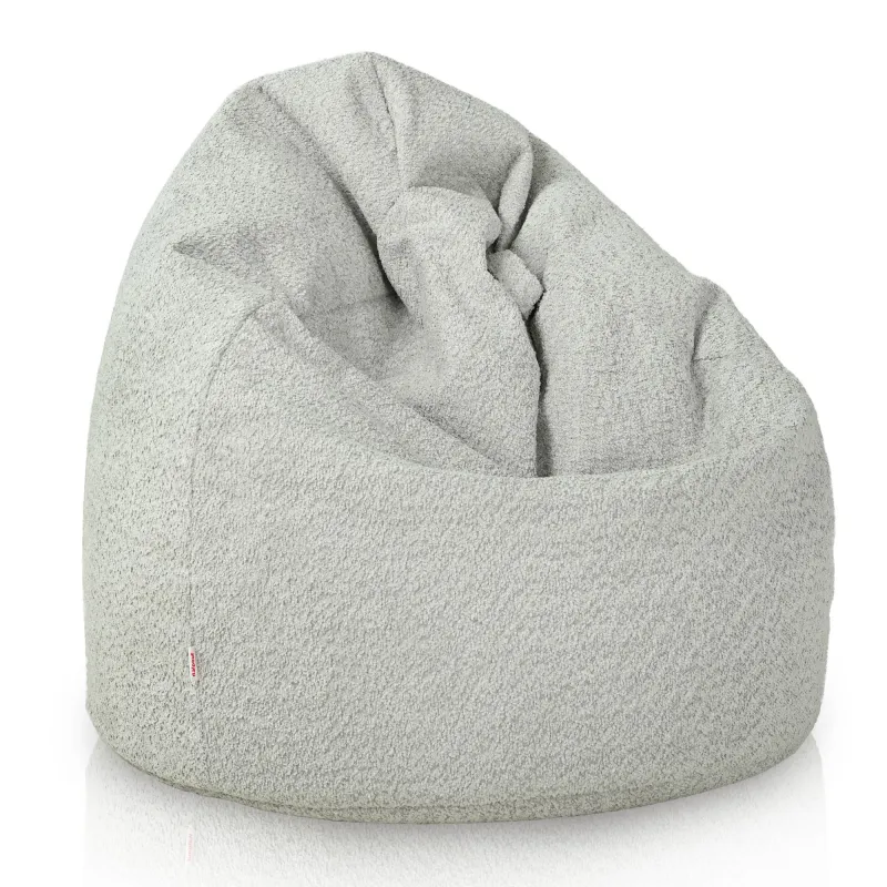 Poltrona Pouf Sacco L per bambini - Tessuto Bouclè – vista 31