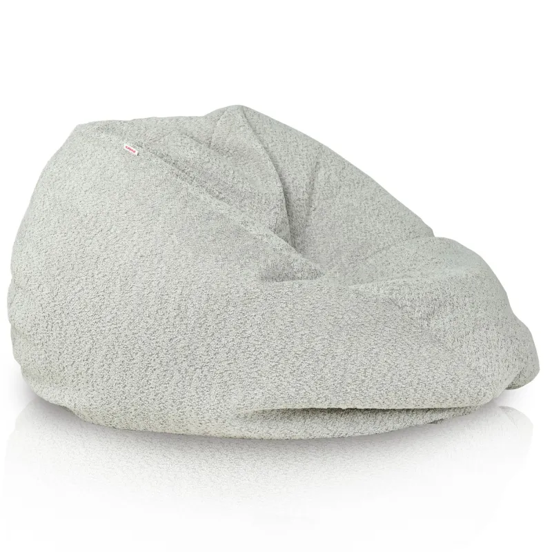 Poltrona Pouf Sacco L per bambini - Tessuto Bouclè – vista 32