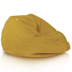 Poltrona Pouf Sacco L per bambini - Tessuto Bouclè – vista 38