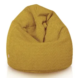 Poltrona Pouf Sacco L per bambini - Tessuto Bouclè – vista 39