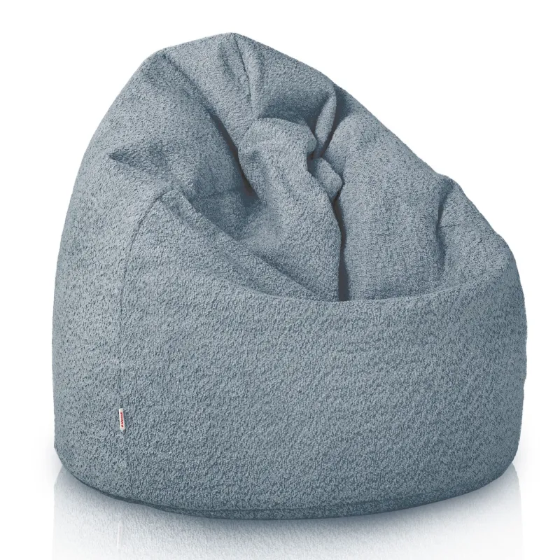 Poltrona Pouf Sacco L per bambini - Tessuto Bouclè – vista 43