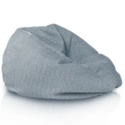 Poltrona Pouf Sacco L per bambini - Tessuto Bouclè – vista 44