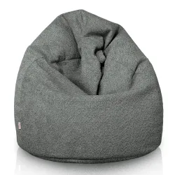 Poltrona Pouf Sacco L per bambini - Tessuto Bouclè – vista 57
