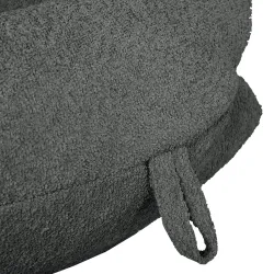 Poltrona Pouf Sacco L per bambini - Tessuto Bouclè – vista 58
