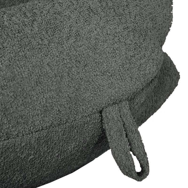 Poltrona Pouf Sacco L per bambini - Tessuto Bouclè – vista 58