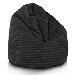 Fodera Di Pouf Sacco - Velluto A Coste Larghe