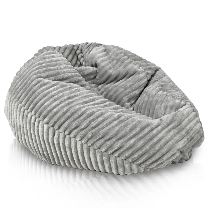 Poltrona Pouf Sacco L per bambini - Velluto a Coste Stripe – vista 28