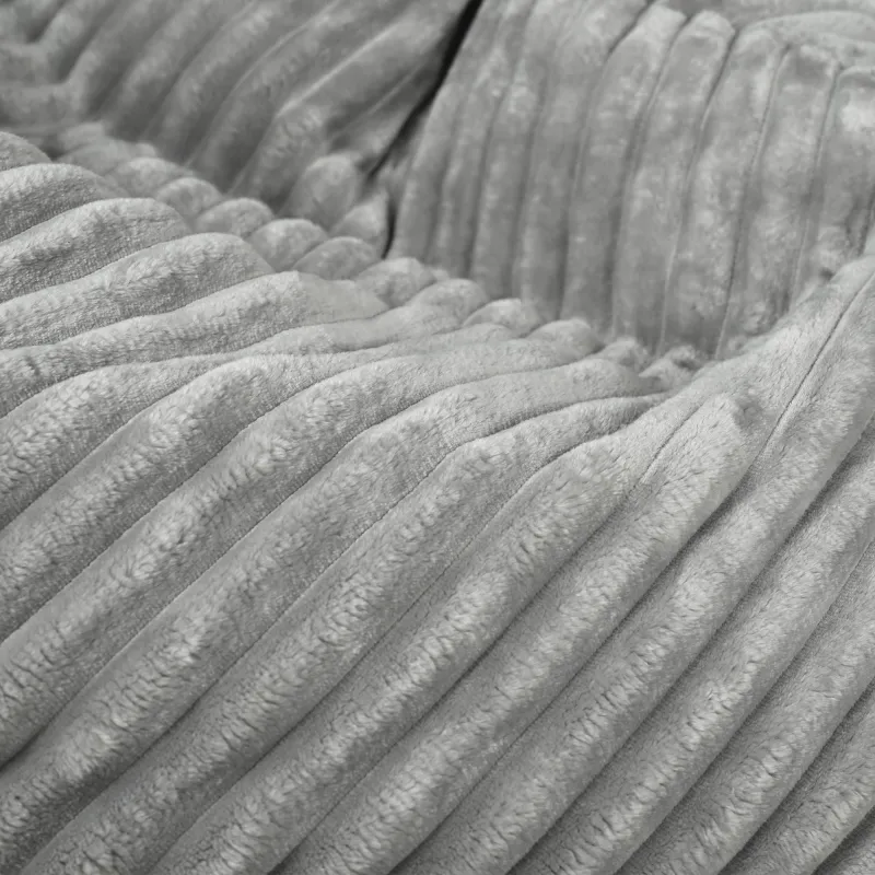 Poltrona Pouf Sacco L per bambini - Velluto a Coste Stripe – vista 29