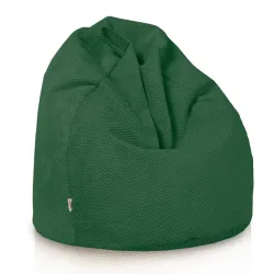 Fodera Di Pouf Sacco - Velluto Testurizzato Dot