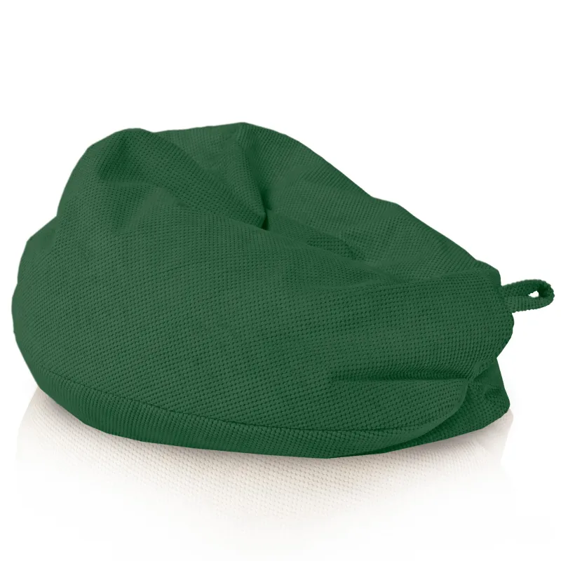 Poltrona Pouf Sacco L per bambini - Velluto Testurizzato Dot – vista 26