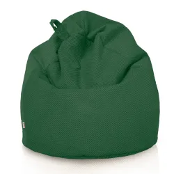 Poltrona Pouf Sacco L per bambini - Velluto Testurizzato Dot – vista 27