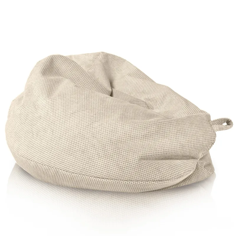 Poltrona Pouf Sacco L per bambini - Velluto Testurizzato Dot – vista 29