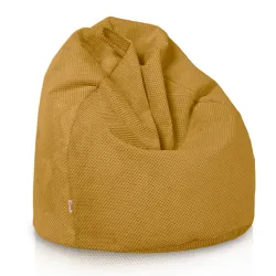 Fodera Di Pouf Sacco - Velluto Testurizzato Dot