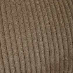 Grande pouf sacco in velluto a coste per teenager e adulti