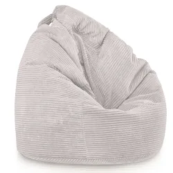 Poltrona Pouf Sacco - Velluto a Coste Soft