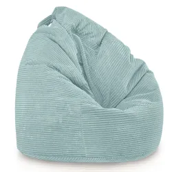 Poltrona Pouf Sacco - Velluto a Coste Soft