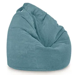 Poltrona Pouf Sacco - Velluto a Coste Soft