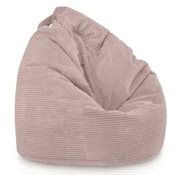 Poltrona Pouf Sacco - Velluto a Coste Soft