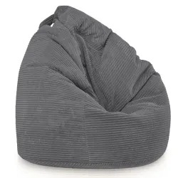Poltrona Pouf Sacco - Velluto a Coste Soft