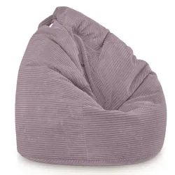 Poltrona Pouf Sacco - Velluto a Coste Soft